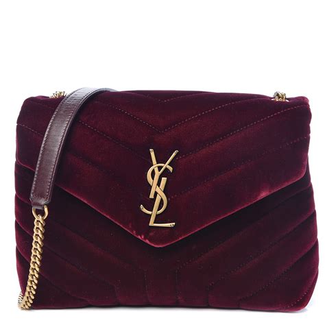 ysl loulou burgundy gold|Saint Laurent Official Online Store .